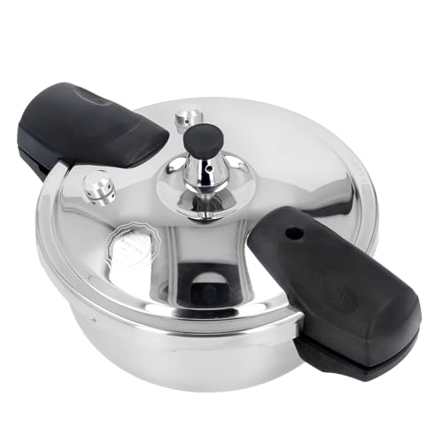1.6 Quart Stainless Steel Pressure Cooker Explosion Proof