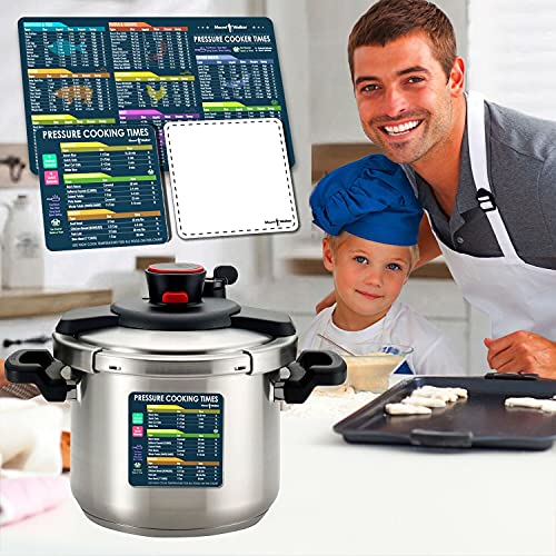 Instant Pot Magnet Set - Cookbook & Recipe Book