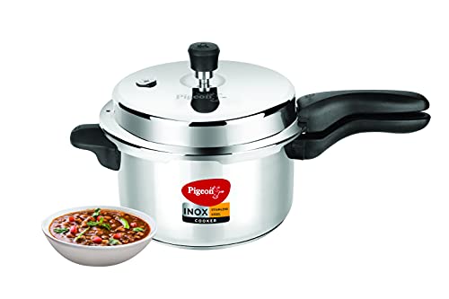 Pigeon 5 Quart Stainless Steel Pressure Cooker
