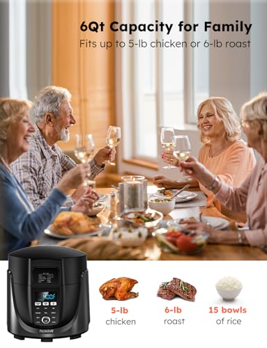 Nuwave Duet Air Fryer & Electric Pressure Cooker Combo