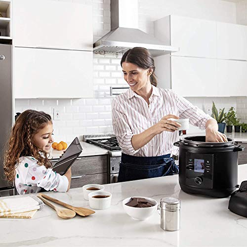 Smart Pressure Cooker with 10 Functions & 18 Features