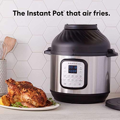 Instant Pot Duo Crisp 11-in-1 Air Fryer & Pressure Cooker Combo