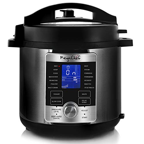Megachef 6 Quart Electric Digital Pressure Cooker