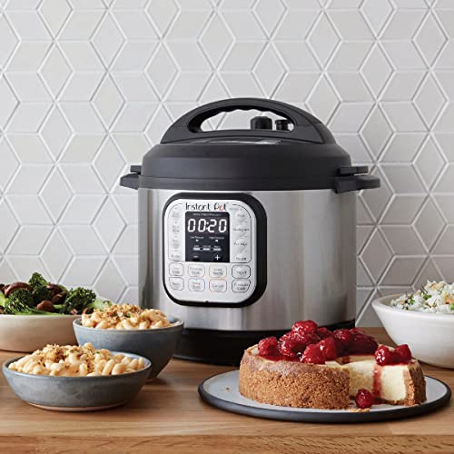 Instant Pot Duo 7-in-1 Electric Pressure Cooker 8Qt