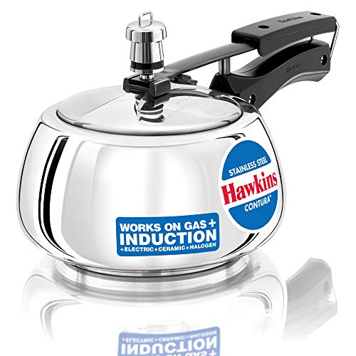 Hawkins SSC20 2 Liter Stainless Steel Pressure Cooker
