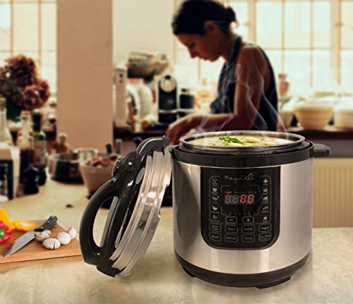 8 Quart Digital Pressure Cooker with 13 Functions