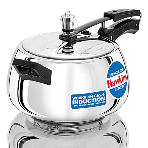 Hawkins 5L Silver Pressure Cooker
