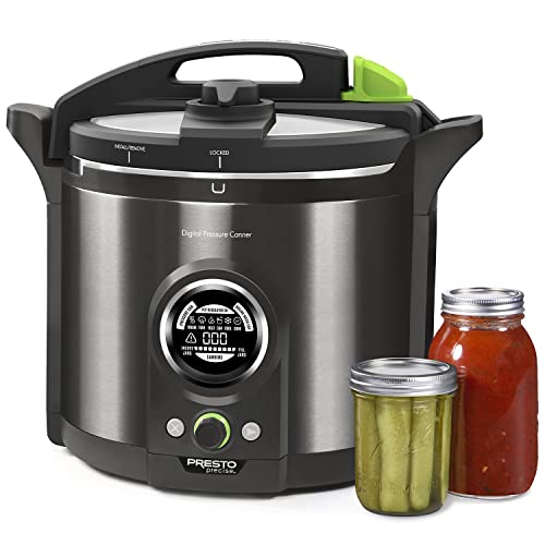 12 Quart Electric Pressure Canner