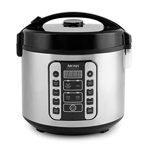 Aroma Professional 20-Cup Digital Rice Cooker & Steamer