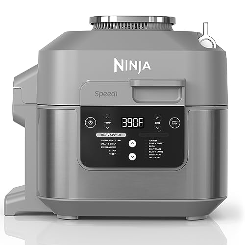Ninja Speedi Rapid Cooker & Air Fryer, 6-Quart Gray