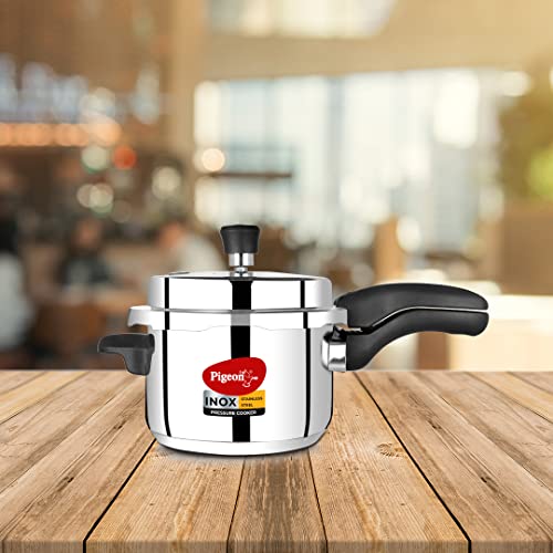 Pigeon 5 Quart Stainless Steel Pressure Cooker