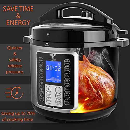 Moss & Stone Multi-Use Electric Pressure Cooker