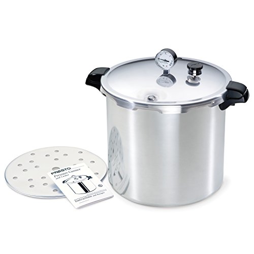 Presto 01781 23-Quart Pressure Cooker, Aluminum