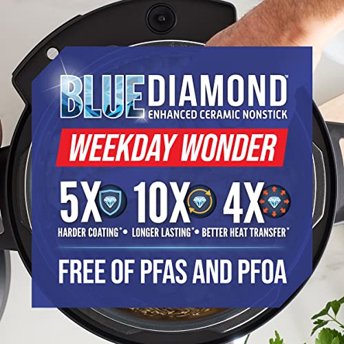 Blue Diamond 16-in-1 6QT Electric Pressure Cooker
