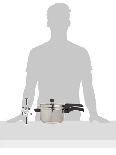 4L Alpha Deluxe Induction Stainless Steel Pressure Cooker