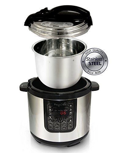 8 Quart Digital Pressure Cooker with 13 Functions