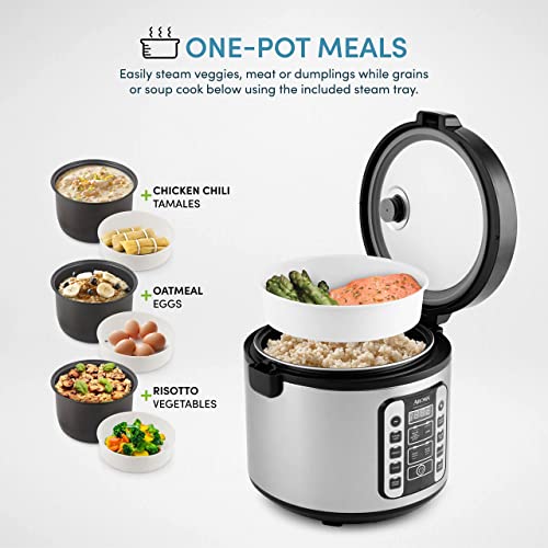Aroma Professional 20-Cup Digital Rice Cooker & Steamer