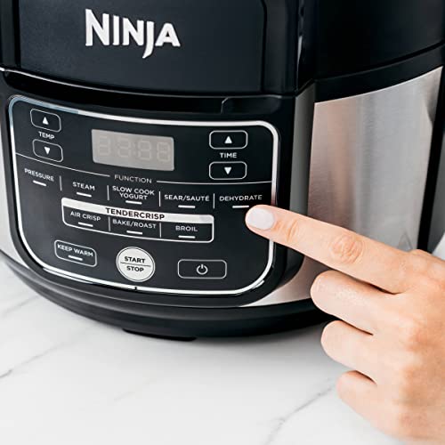 Renewed Ninja Foodi 10-in-1 5 Quart Pressure Cooker