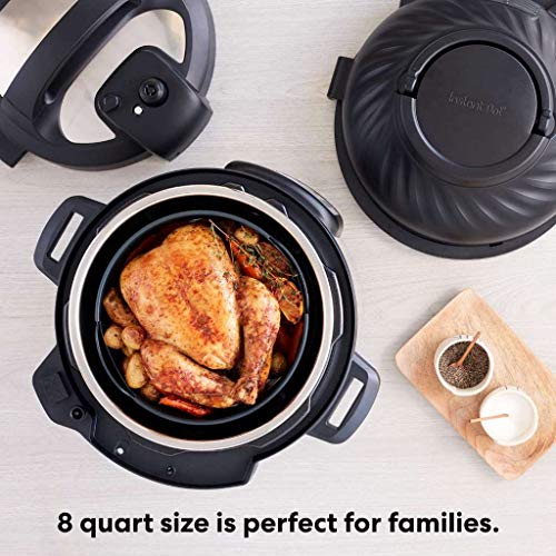 Instant Pot Duo Crisp 11-in-1 Air Fryer & Pressure Cooker Combo