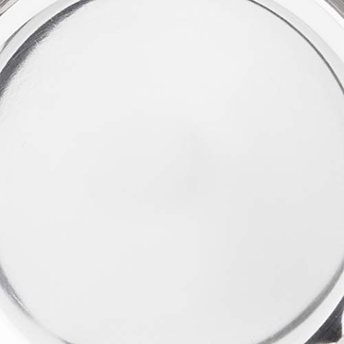 Prestige Stainless Steel Mini Handi Pressure Cooker, 3.3-Liter
