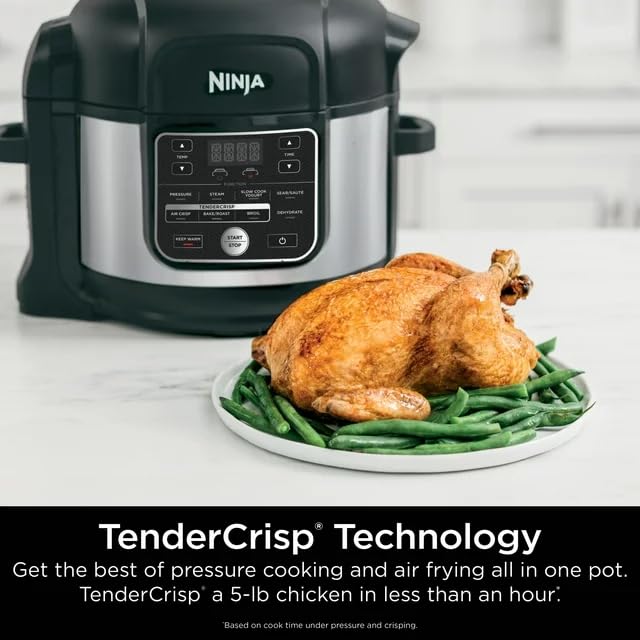 Renewed Ninja Foodi OS300 10-in-1 Pressure Cooker Air Fryer