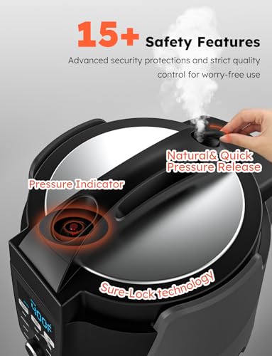 Nuwave Duet Air Fryer & Electric Pressure Cooker Combo