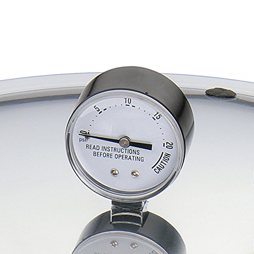 Presto 01781 23-Quart Pressure Cooker, Aluminum