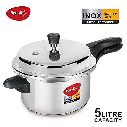 Pigeon 5 Quart Stainless Steel Pressure Cooker