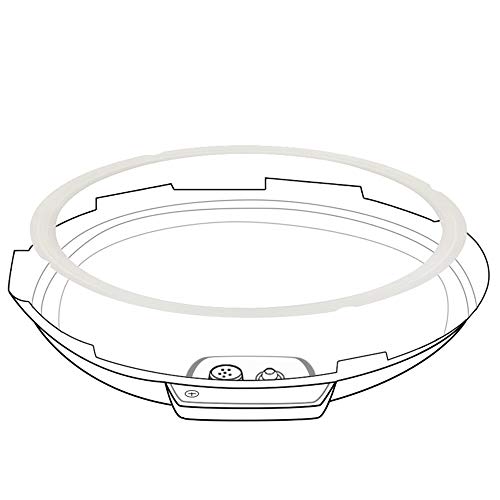 10 Qt Power Pressure Cooker Sealing Ring Replacement - 2 Pack