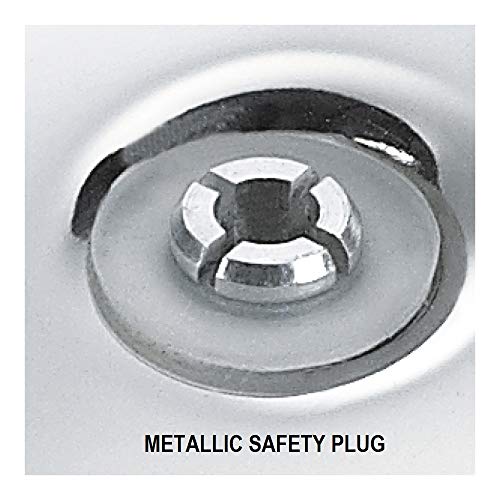 Prestige Stainless Steel Induction Pressure Pan – 5L