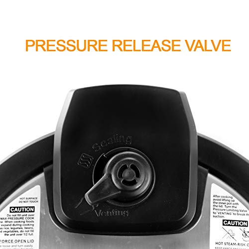 Megachef 6 Quart Electric Digital Pressure Cooker
