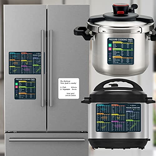 Instant Pot Magnet Set - Cookbook & Recipe Book