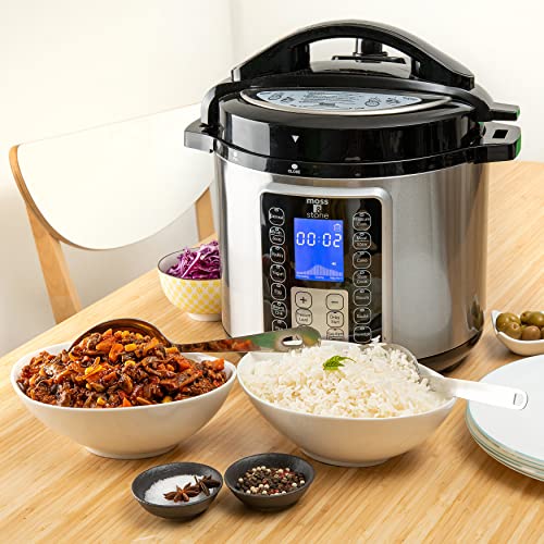 Moss & Stone Multi-Use Electric Pressure Cooker