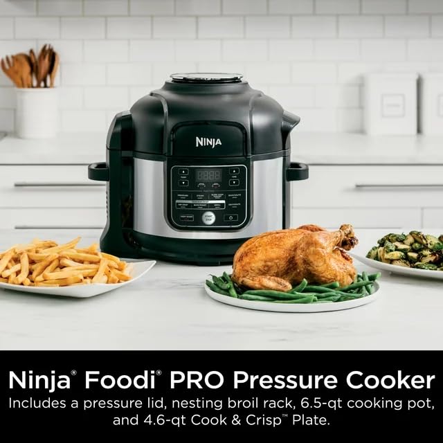Renewed Ninja Foodi OS300 10-in-1 Pressure Cooker Air Fryer