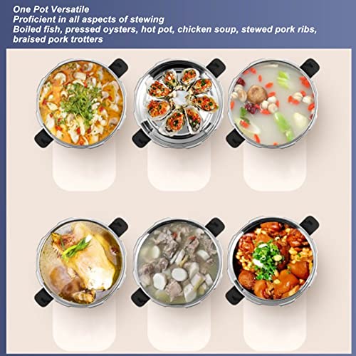 1.6 Quart Stainless Steel Pressure Cooker Explosion Proof