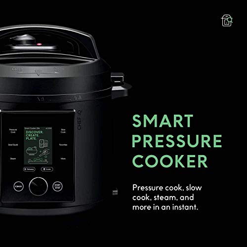 Smart Pressure Cooker with 10 Functions & 18 Features