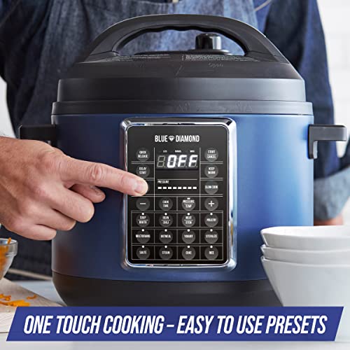 Blue Diamond 16-in-1 6QT Electric Pressure Cooker