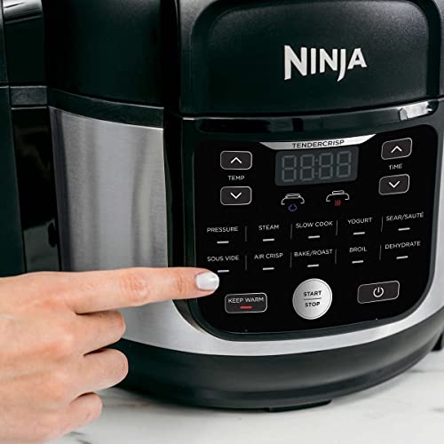 Ninja 10-in-1 Foodi Pressure Cooker & Air Fryer