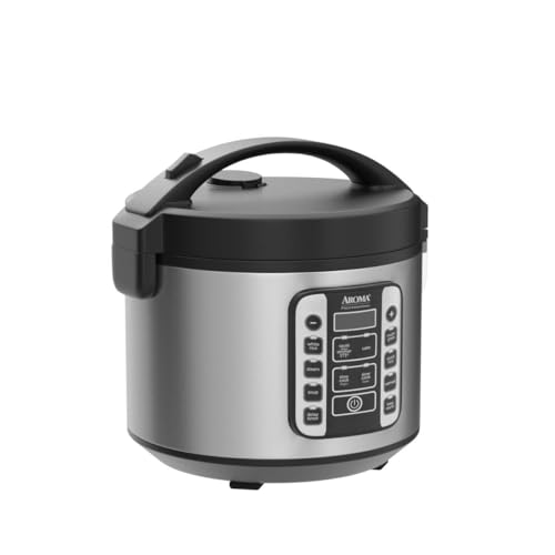 Aroma Professional 20-Cup Digital Rice Cooker & Steamer