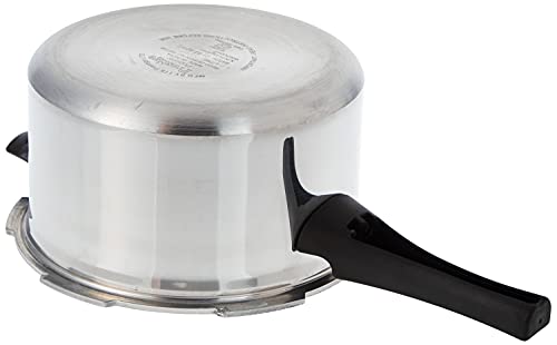 Prestige PRP4 Aluminum Pressure Cooker, 4L, Silver -> Prestige Aluminum Pressure Cooker, 4L, Silver