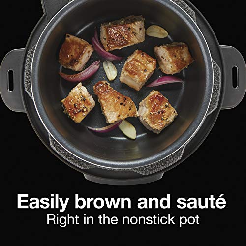 Proctor-Silex 4-in-1 Electric Pressure Cooker, 3 Quart