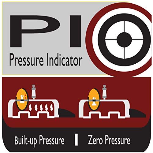 Prestige Stainless Steel Induction Pressure Pan – 5L