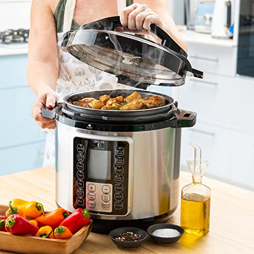 Moss & Stone Multi-Use Electric Pressure Cooker