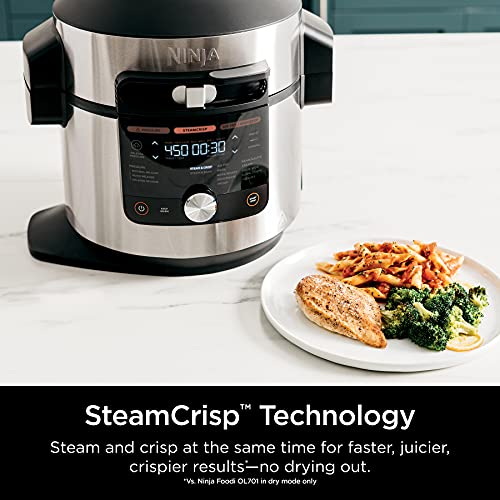 Ninja OL701 Foodi 14-in-1 Smart XL Pressure Cooker