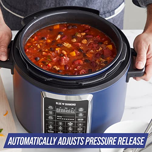 Blue Diamond 16-in-1 6QT Electric Pressure Cooker
