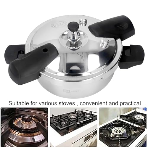 1.6 Quart Stainless Steel Pressure Cooker Explosion Proof