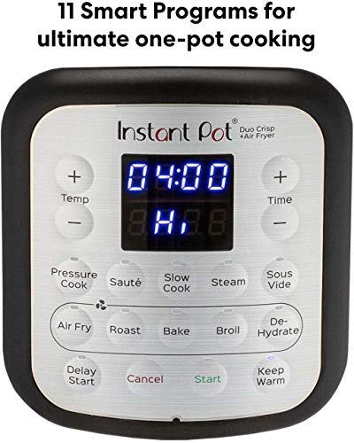 Instant Pot Duo Crisp 11-in-1 Air Fryer & Pressure Cooker Combo