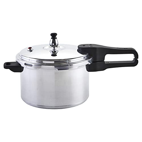 IMUSA 7 Quart Aluminum Stovetop Pressure Cooker