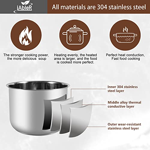 6Qt Power Cooker XL Stainless Steel Inner Pot