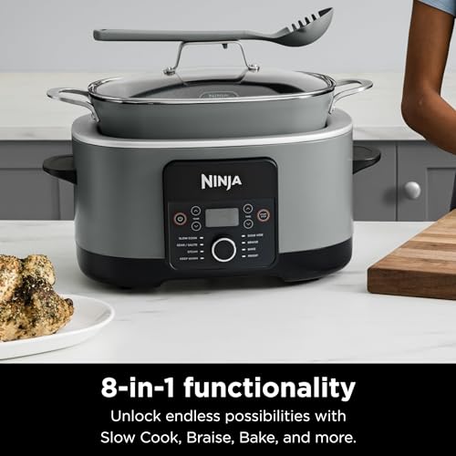 Ninja MC1001 Foodi PossibleCooker PRO 8.5 Quart Multi-Cooker